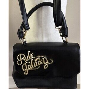 Loungefly STAR WARS Rule the Galaxy Faux Leather Satchel/Crossbody Bag W/ Strap